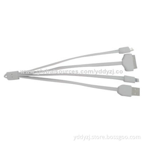 Multifunction cable for micro, iPhone 4 and 5